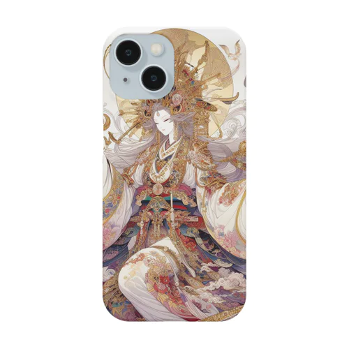 日本の神様アマテラス Smartphone Case