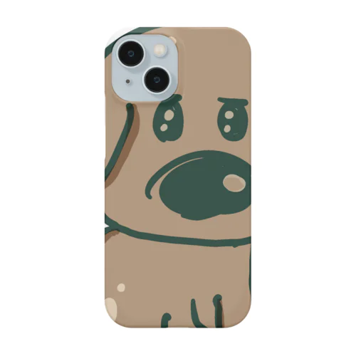 ふんばるわんこ Smartphone Case