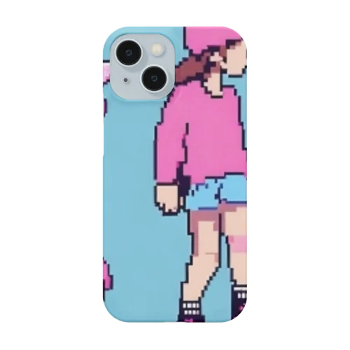 スケボー女子 Smartphone Case