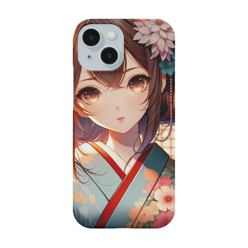 AI女子④ Smartphone Case