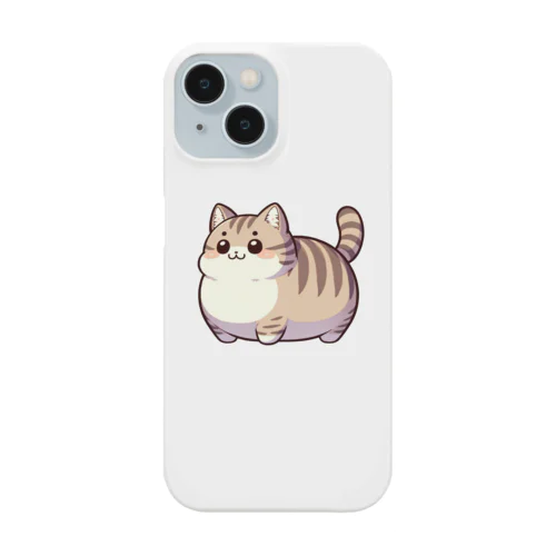 ぷにぷにまんまる猫 スマホケース