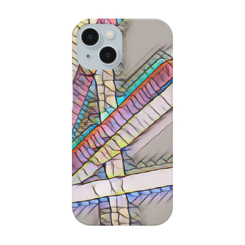 【Abstract Design】No title - Mosaic🤭 スマホケース