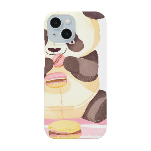 いやしのマカロンパンダ Smartphone Case