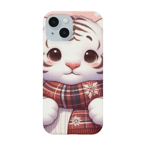 ほわいとたいがー Smartphone Case