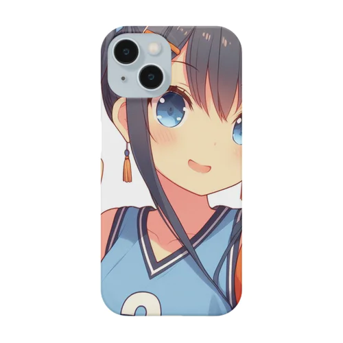 バスケットガール② Smartphone Case