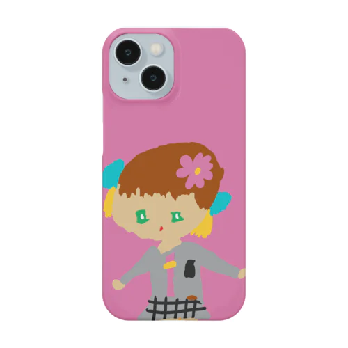 転校してきた女の子 Smartphone Case