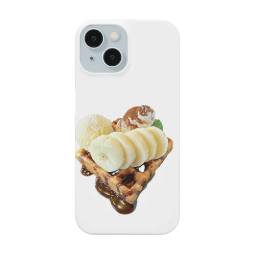 ベルギーバナナチョコワッフル Smartphone Case