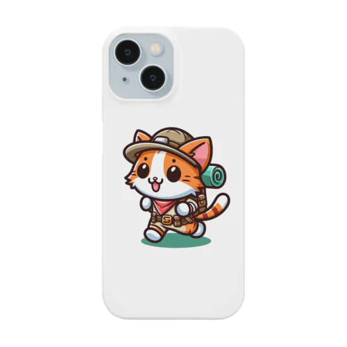 冒険好きな猫 Smartphone Case