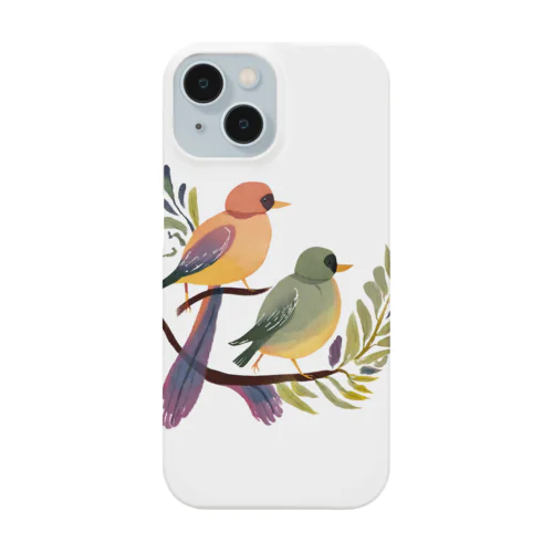 鳥さん兄弟 Smartphone Case