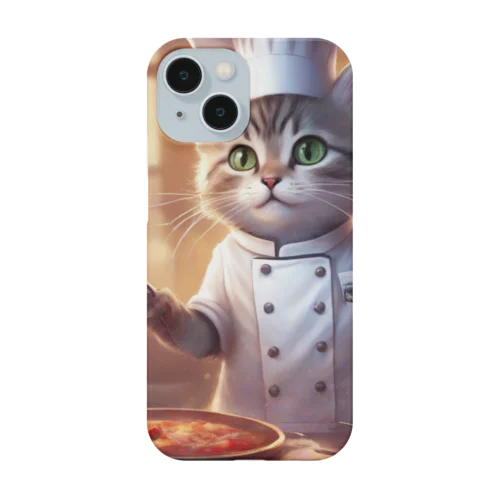 cooking猫 スマホケース