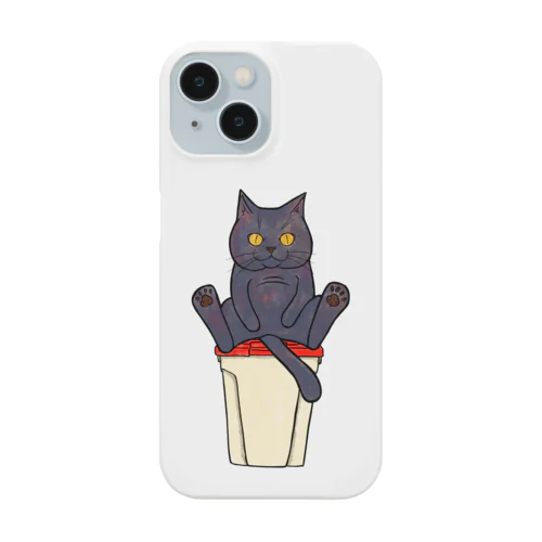 ゴミ捨て場のカラス対策 Smartphone Case