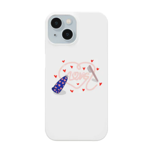 ハートの歯磨き Smartphone Case