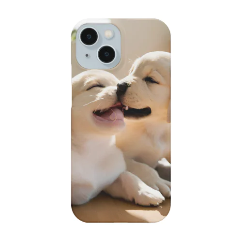 可愛い子犬たち Smartphone Case