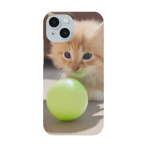 もふもふな子猫 Smartphone Case