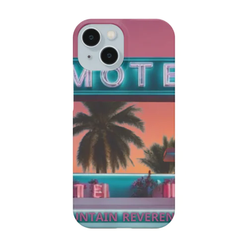 Mountain　Reverense　”MOTEL” Smartphone Case