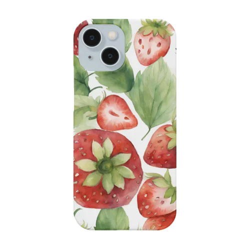 大人ないちご Smartphone Case