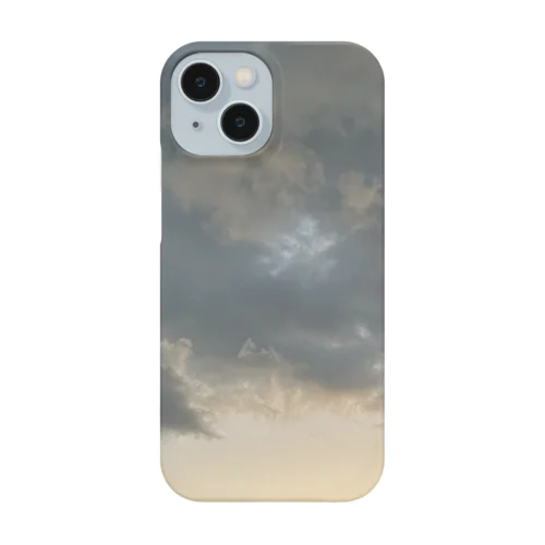 雲と朝焼け Smartphone Case