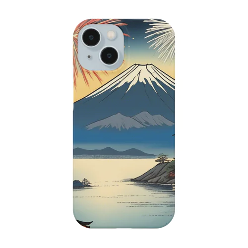 日本の風景、夏の風物詩、花火　Japan in summer、HANABI Smartphone Case