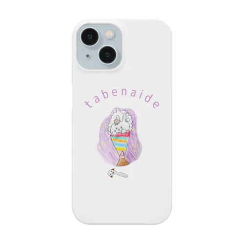 tabenaide うさぎ スマホケース