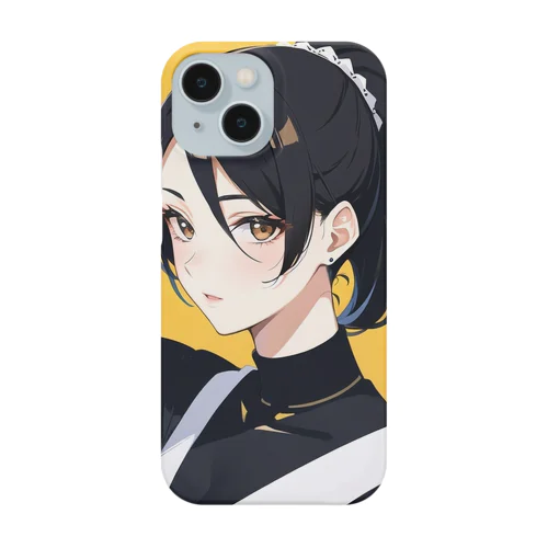 カッコいい黒髪美人 Smartphone Case