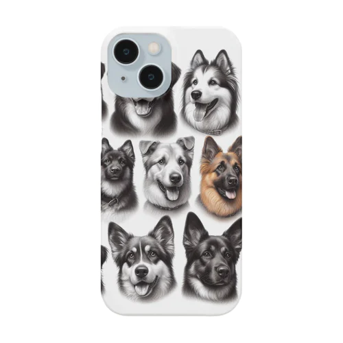 かっこいい大型犬 Smartphone Case