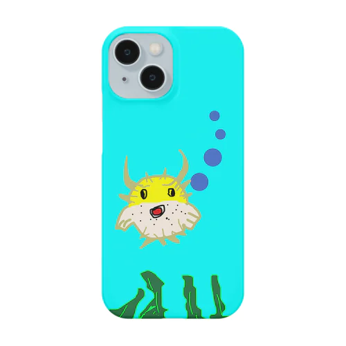 はりせんぼん Smartphone Case