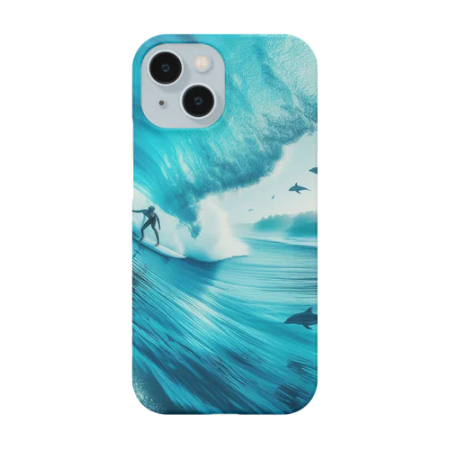 サーファーと海 Smartphone Case