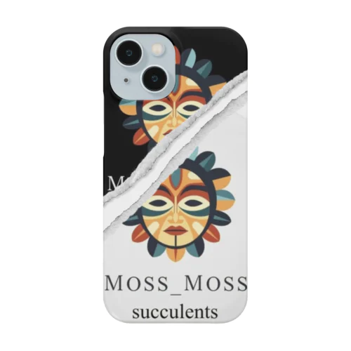 Moss_Moss succulent スマホケース