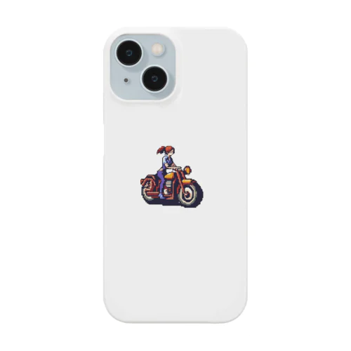 ドットバイカーレディ Smartphone Case