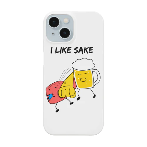 I like SAKE スマホケース