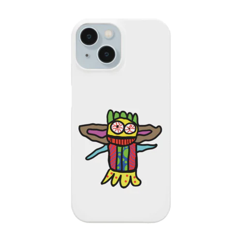 宇宙人！ミミデカモンキー Smartphone Case