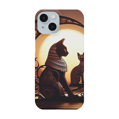 猫の神様　 Smartphone Case