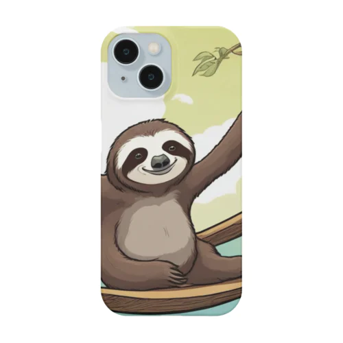 ブランコでなまけるナマケロくん Smartphone Case