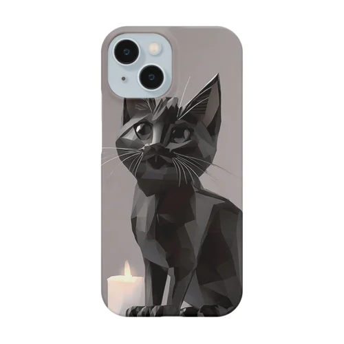 神秘的な猫シリーズ Smartphone Case