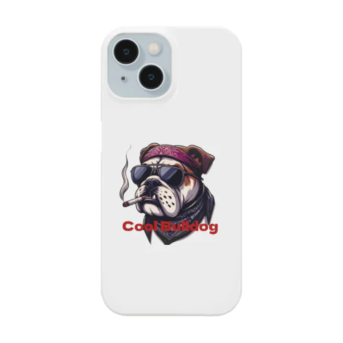 クールなブルドッグ Smartphone Case