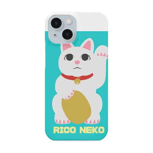 オリジナルまねきねこキャラクターRICONEKOが登場！ スマホケース