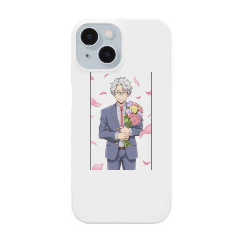 花束＠サラリーマン Smartphone Case