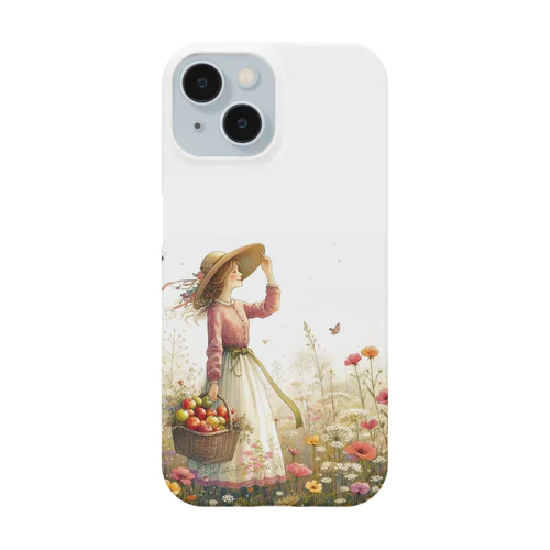 🌸”春風の恋 Smartphone Case