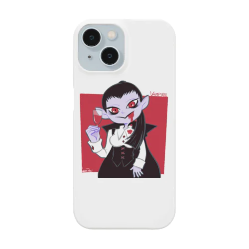 Vampire girl Smartphone Case