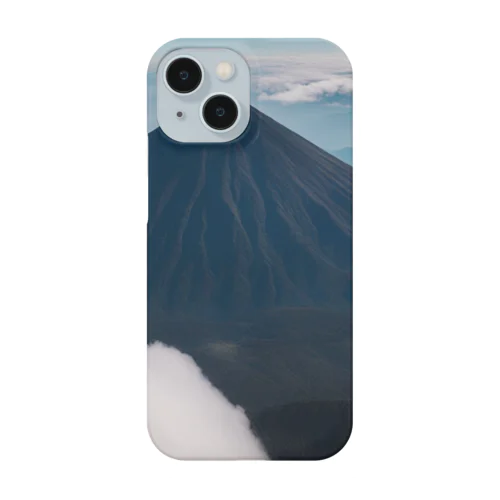 グアテマラのチチカステナンゴ火山 スマホケース