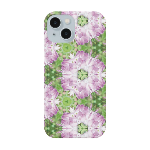 #08れんげ Smartphone Case