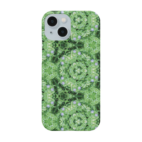 #09おおいぬのふぐり Smartphone Case