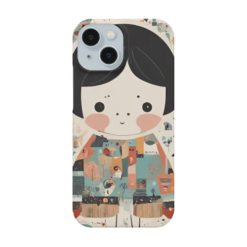 キュンキュンなるデザイン Smartphone Case