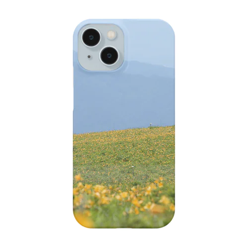 夏の霧ヶ峰 Smartphone Case