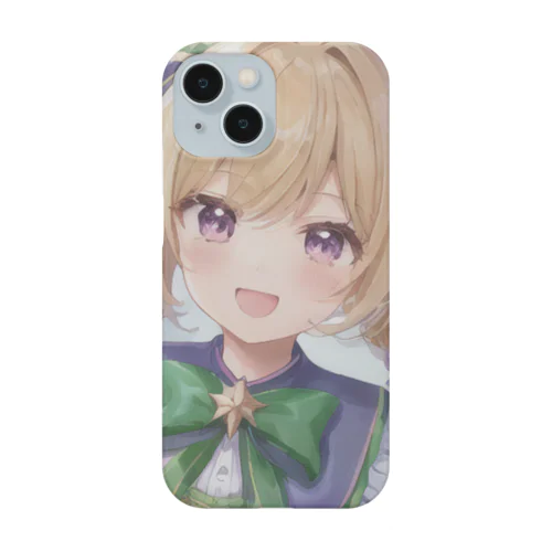 笑う女の子 Smartphone Case