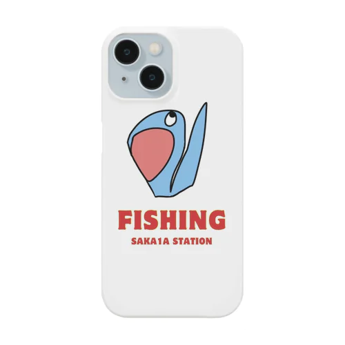 SAKA1A STATION fishing LOGO Smartphone Case