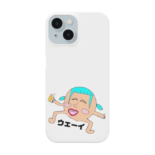 ぽんころちゃんの世界 スマホケース