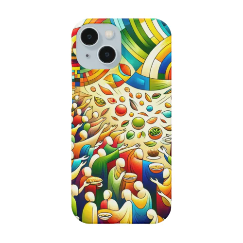 五千人の給食 Smartphone Case