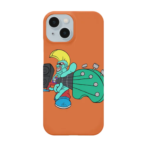 electric bass man Smartphone Case