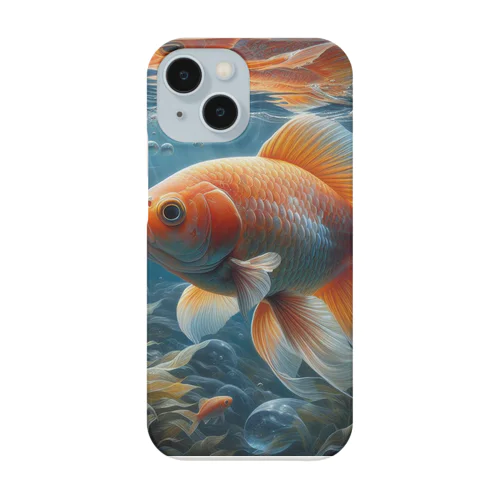 金運招福金魚様 Smartphone Case